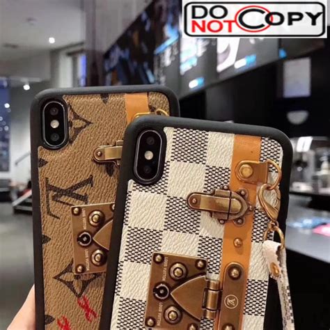 louis vuitton trunk case iphone x replica|upcycled louis vuitton cases.